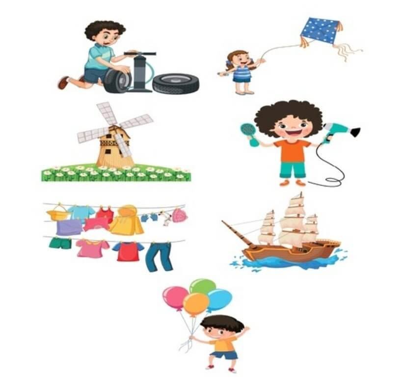 استراتيجيات و العاب سبورة استخدامات الهواء - مكتبة اكسبريس الكويت
