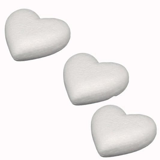 A&T Foam Hearts 3 Pack || مجموعة ٣ حبة قلوب فلين⁩⁩⁩ - مكتبة اكسبريس الكويت