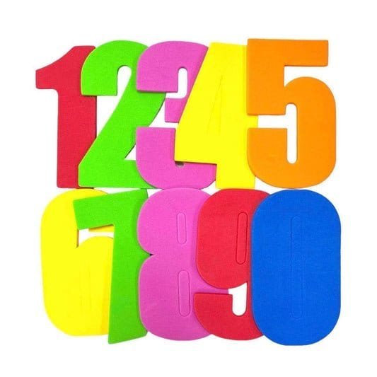 A&T Magnetic Foam geometric Frames Small Size || براويز اشكال هندسية مغناطيسية فوم للوايت بورد حجم صغير - مكتبة اكسبريس الكويت