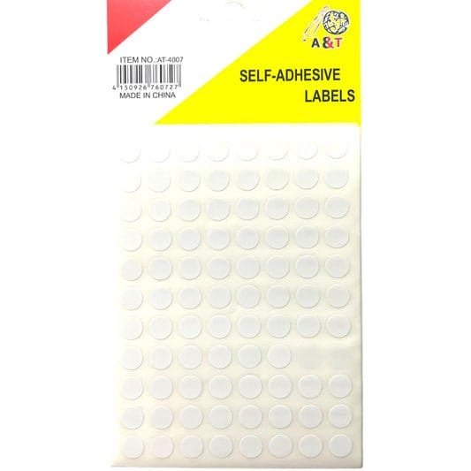 A&T Small Round Stickers || ستيكرز دائري صغير - مكتبة اكسبريس الكويت