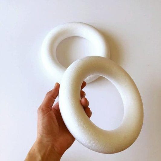 A&T Twin Ring Foam || حلقات فلين مزدوجة قطر ١٤ سم - مكتبة اكسبريس الكويت