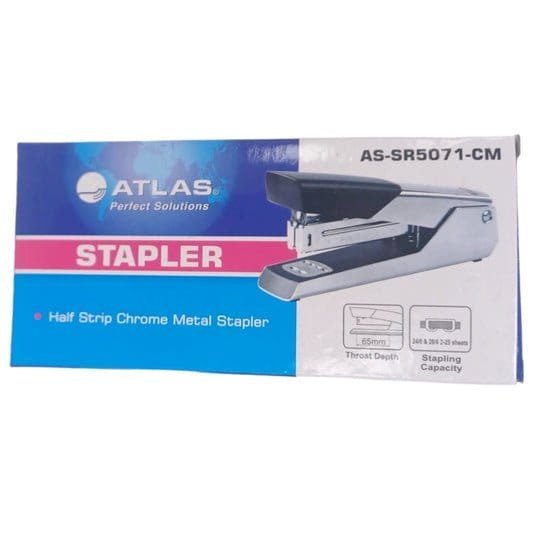 Atlas Stapler AS - SR5071 - CM دباسة اطلس ٢٥ ورقة - مكتبة اكسبريس الكويت