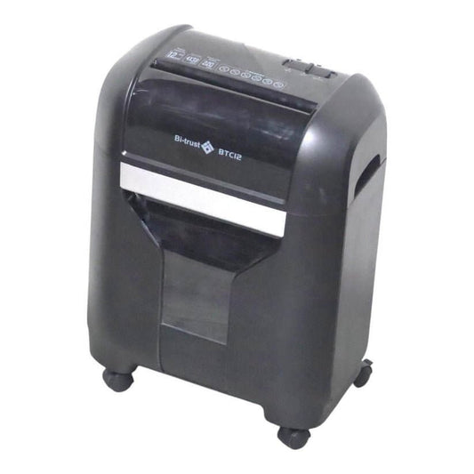 Bi - Trust Paper Shredder BTC12 Crosscut 12 Sheets || فرامة ورق بي ترست كروس كت ١٢ ورقة - مكتبة اكسبريس الكويت