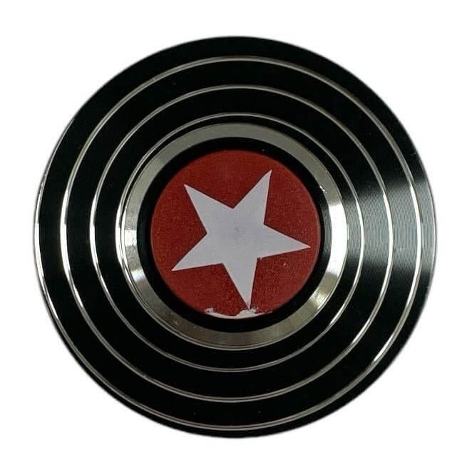Black Star Fidget Spinner || سبينر نجمة لون اسود - مكتبة اكسبريس الكويت