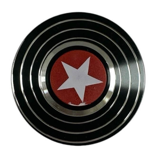 Black Star Fidget Spinner || سبينر نجمة لون اسود - مكتبة اكسبريس الكويت