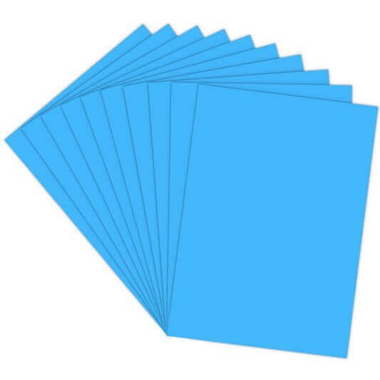 Blue A4 Paper 25 Pcs || ورق ازرق حجم اي فور ٢٥ ورقة - مكتبة اكسبريس الكويت