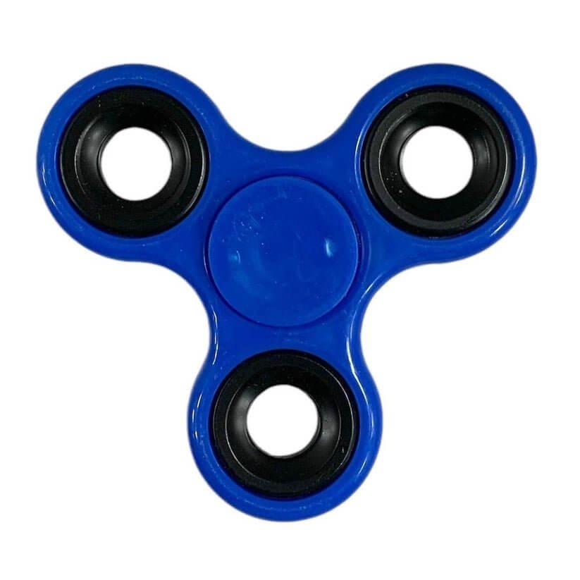 Blue Fidget Spinner || سبينر ازرق - مكتبة اكسبريس الكويت