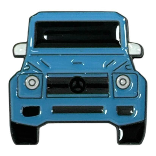 Blue G - Class Sticker Metal || ستيكر تلفون جي كلاس ازرق - مكتبة اكسبريس الكويت