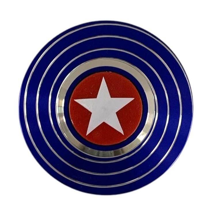 Blue Star Fidget Spinner || سبينر نجمة لون ازرق - مكتبة اكسبريس الكويت