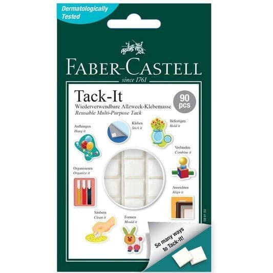Blue Tack Faber Castell 90 Pcs || بلو تاك فيبر كاستل ٩٠ قطعة - مكتبة اكسبريس الكويت