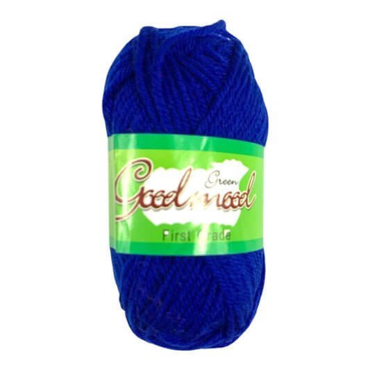 Blue Wool Yarn || خيط صوف للاشغال اليدوية ازرق - مكتبة اكسبريس الكويت