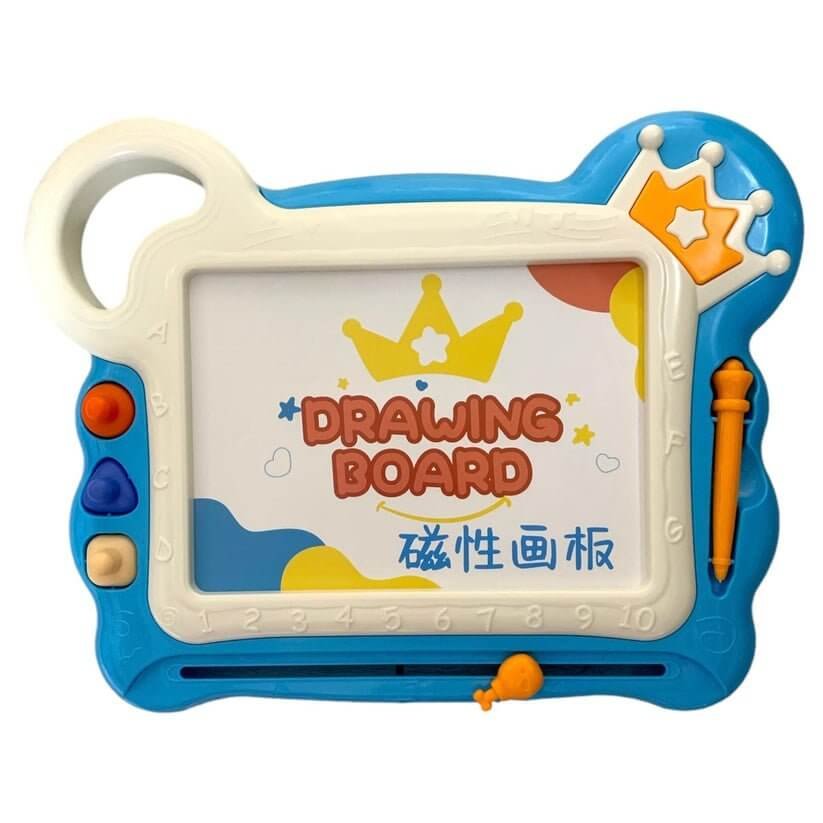 Boys Drawing Board || لوح رسم تاج ازرق - مكتبة اكسبريس الكويت