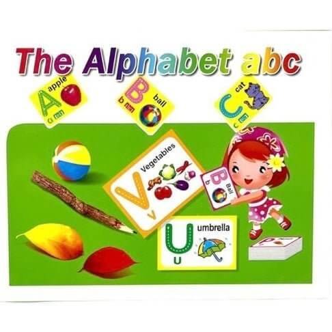 بطاقات الحروف الانجليزية - مكتبة اكسبريس الكويت