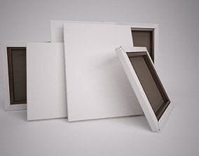 Canvas Drawing Board 3D 100 x 100 || لوحة رسم كانفاس كعب عريض مقاس 100*100 - مكتبة اكسبريس الكويت