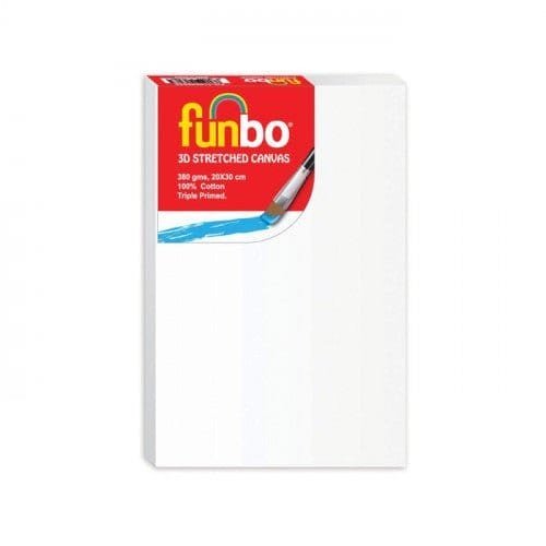 Canvas Funbo 3D || كانفاس كعب عريض فنبو - مكتبة اكسبريس الكويت