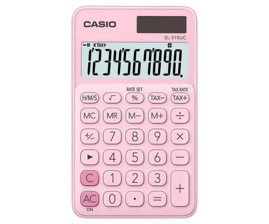 Casio Colored Hand Calculatorاله حاسبة كاسيو ملونه - مكتبة اكسبريس الكويت