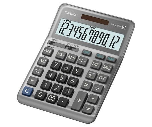 Casio DM - 1200FM - مكتبة اكسبريس الكويت