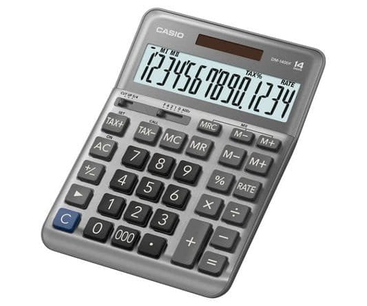 Casio DM - 1400F - مكتبة اكسبريس الكويت