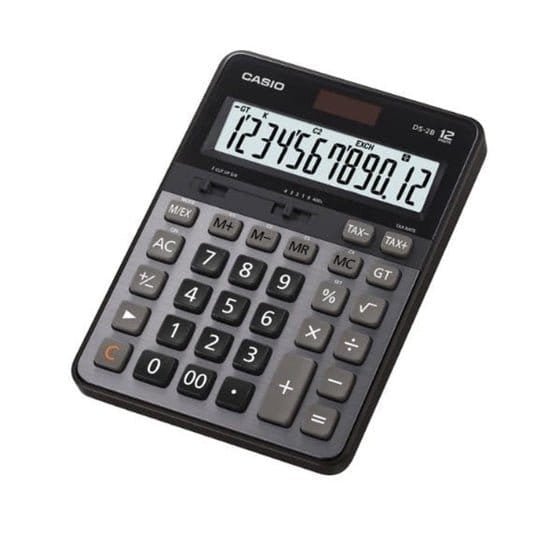 Casio DS - 2Bآلة حاسبة كاسيو DS - 2B - مكتبة اكسبريس الكويت