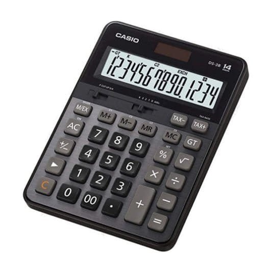 Casio DS - 3Bآلة حاسبة كاسيو DS - 3B - مكتبة اكسبريس الكويت