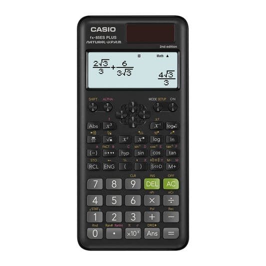 Casio Fx - 85 ES Plus - مكتبة اكسبريس الكويت
