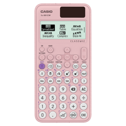 Casio fx - 991 cw - pk - مكتبة اكسبريس الكويت