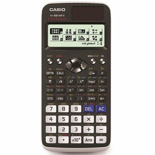 Casio fx - 991ARX Calculator || fx - 991AR X اله حاسبه كاسيو - مكتبة اكسبريس الكويت