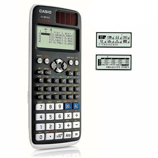 Casio fx - 991EX Calculator || fx - 991EX اله حاسبه كاسيو - مكتبة اكسبريس الكويت