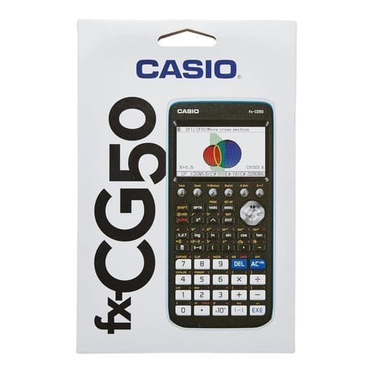 Casio FX - CG50 Graphic Calculator - مكتبة اكسبريس الكويت