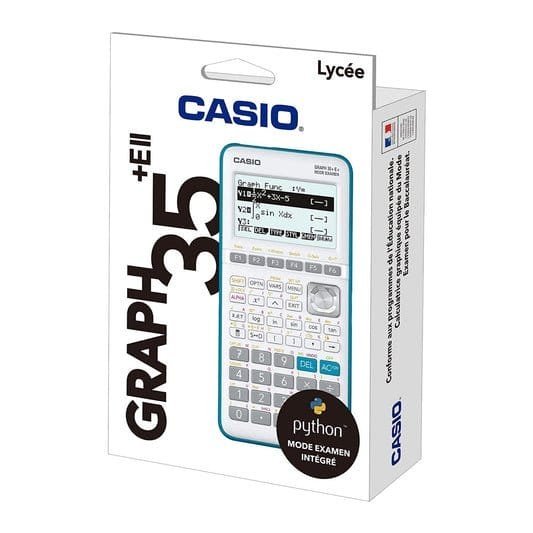 Casio GRAPH35+EII - مكتبة اكسبريس الكويت