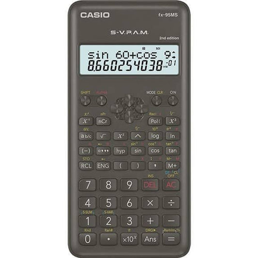 Casio Scientific Calculator FX - 95MS || الة حاسبة كاسيو العلمية اف اكس ٩٥ ام اس - مكتبة اكسبريس الكويت