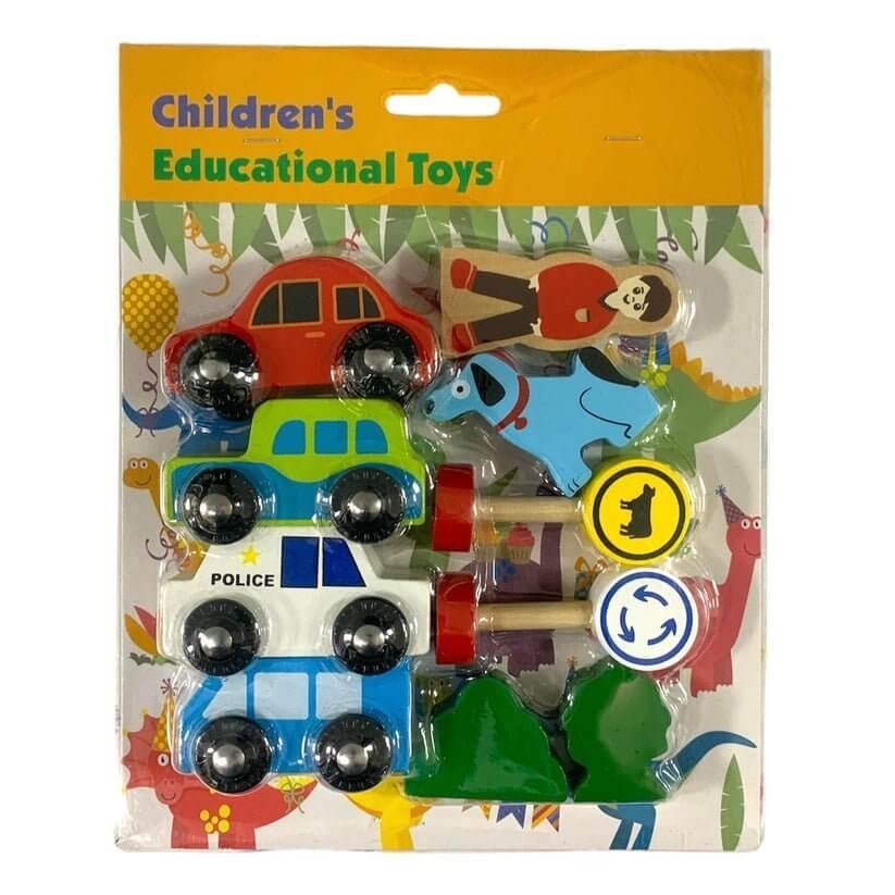 Children Education Toys Cars || لعبة أطفال تعليمية السيارات - مكتبة اكسبريس الكويت