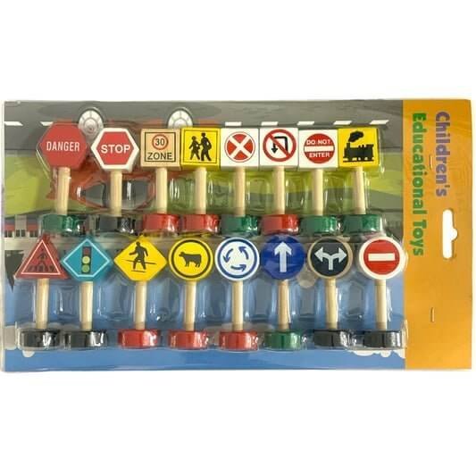 Children Education Toys Road Signs || لعبة أطفال تعليمية اشارات الطريق - مكتبة اكسبريس الكويت