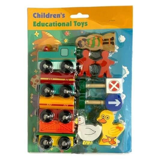 Children Education Toys Tanker Train || لعبة أطفال تعليمية قطار التانكر - مكتبة اكسبريس الكويت