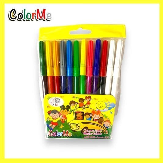 Color Me Magic 12 Colors || الوان كولور مي السحرية 12 لون - مكتبة اكسبريس الكويت