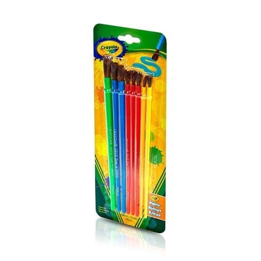 Crayola Brush Set of 8 || فرش رسم كرايولا ٨ حبة - مكتبة اكسبريس الكويت