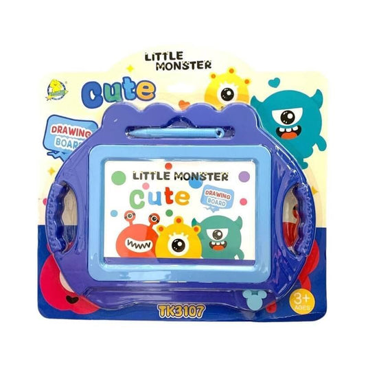 Cute Little Monsters Drawing Board Boys || لوح رسم ولادي سعر عادي - مكتبة اكسبريس الكويت