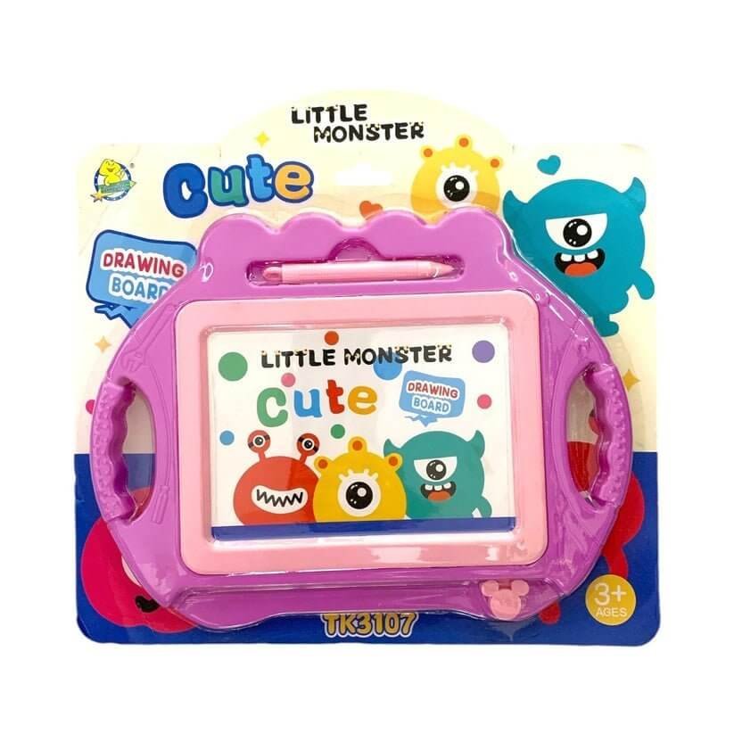 Cute Little Monsters Drawing Board Girls || لوح رسم بناتي - مكتبة اكسبريس الكويت