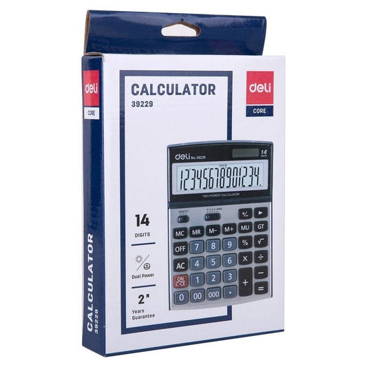 Deli Calculator 39229 || ٣٩٢٢٩اله حاسبة ديلي - مكتبة اكسبريس الكويت