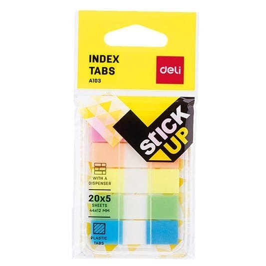 Deli Index Tabs || فواصل فسفوريه ديلي - مكتبة اكسبريس الكويت