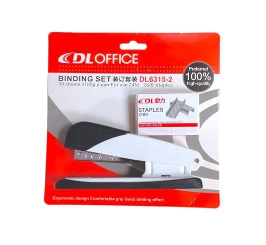 DL Office Binding Set دباسة دي ال اوفيس - مكتبة اكسبريس الكويت