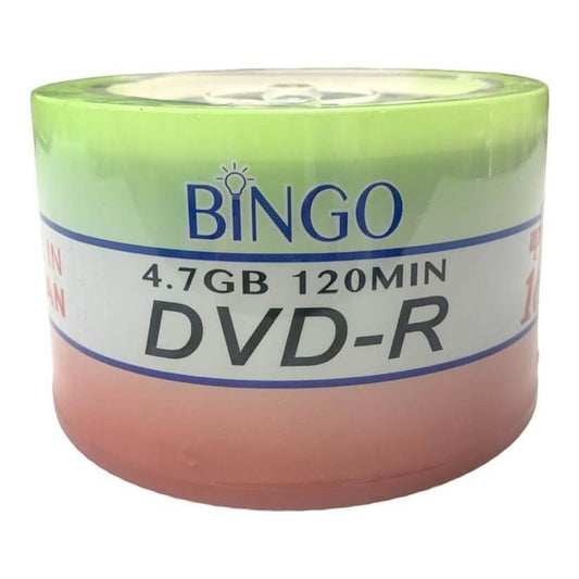 DVD+R 50 قطعة - مكتبة اكسبريس الكويت
