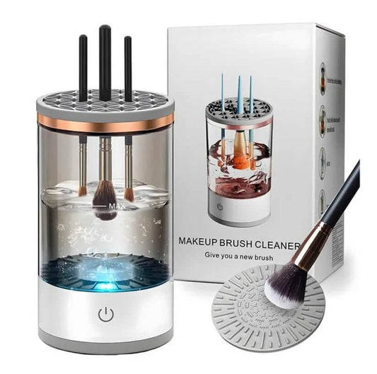 Electric Brush Cleaner || منطفة فرش كهربائية - مكتبة اكسبريس الكويت