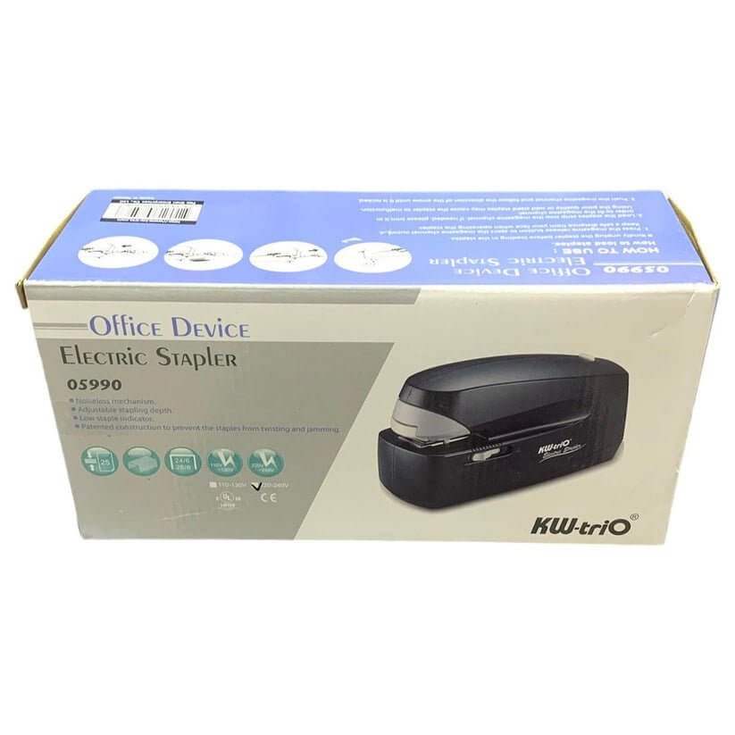 Electric Stapler KW - Trio 25 Sheet 220V - 5990 - مكتبة اكسبريس الكويت