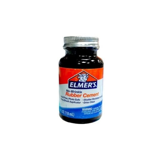 Elmers Rubber Cement || المرز ربر سمنت - مكتبة اكسبريس الكويت
