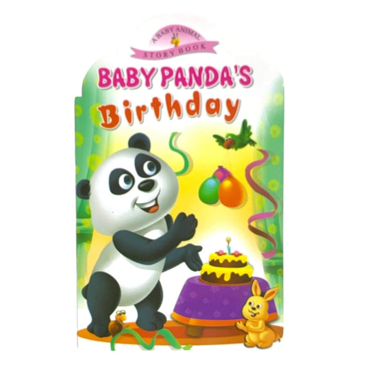 English Stories for Kids Baby Panda Birthday || قصص أطفال انجليزي ميلاد الباندا - مكتبة اكسبريس الكويت