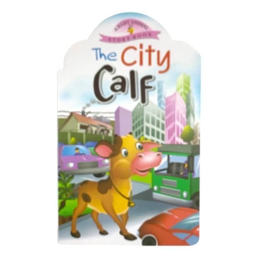 English Stories for Kids City Calf || قصص أطفال انجليزي عجل المدينة - مكتبة اكسبريس الكويت