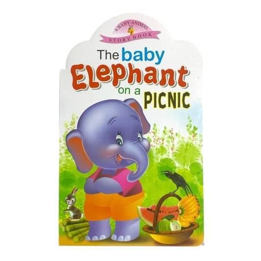 English Stories for Kids The Baby Elephant || قصص أطفال انجليزي الفيل الصغير - مكتبة اكسبريس الكويت