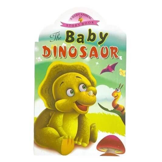 English Stories for Kids The Daring Baby Dinosaur || قصص أطفال انجليزي الديناصور الصغير - مكتبة اكسبريس الكويت