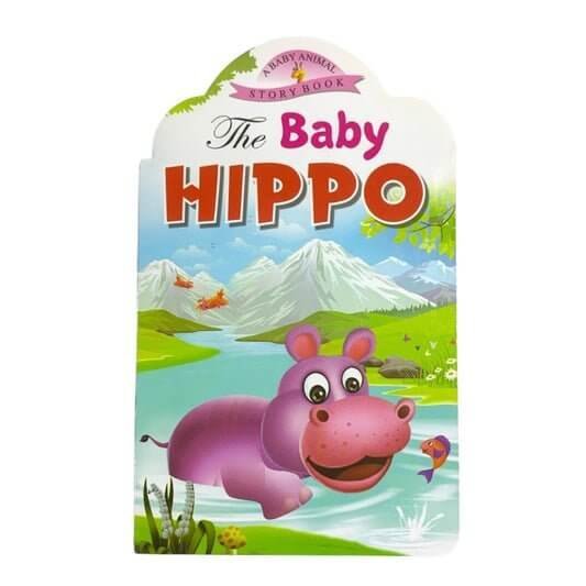 English Stories for Kids The Daring Baby Hippo || قصص أطفال انجليزي فرس النهر الصغير - مكتبة اكسبريس الكويت